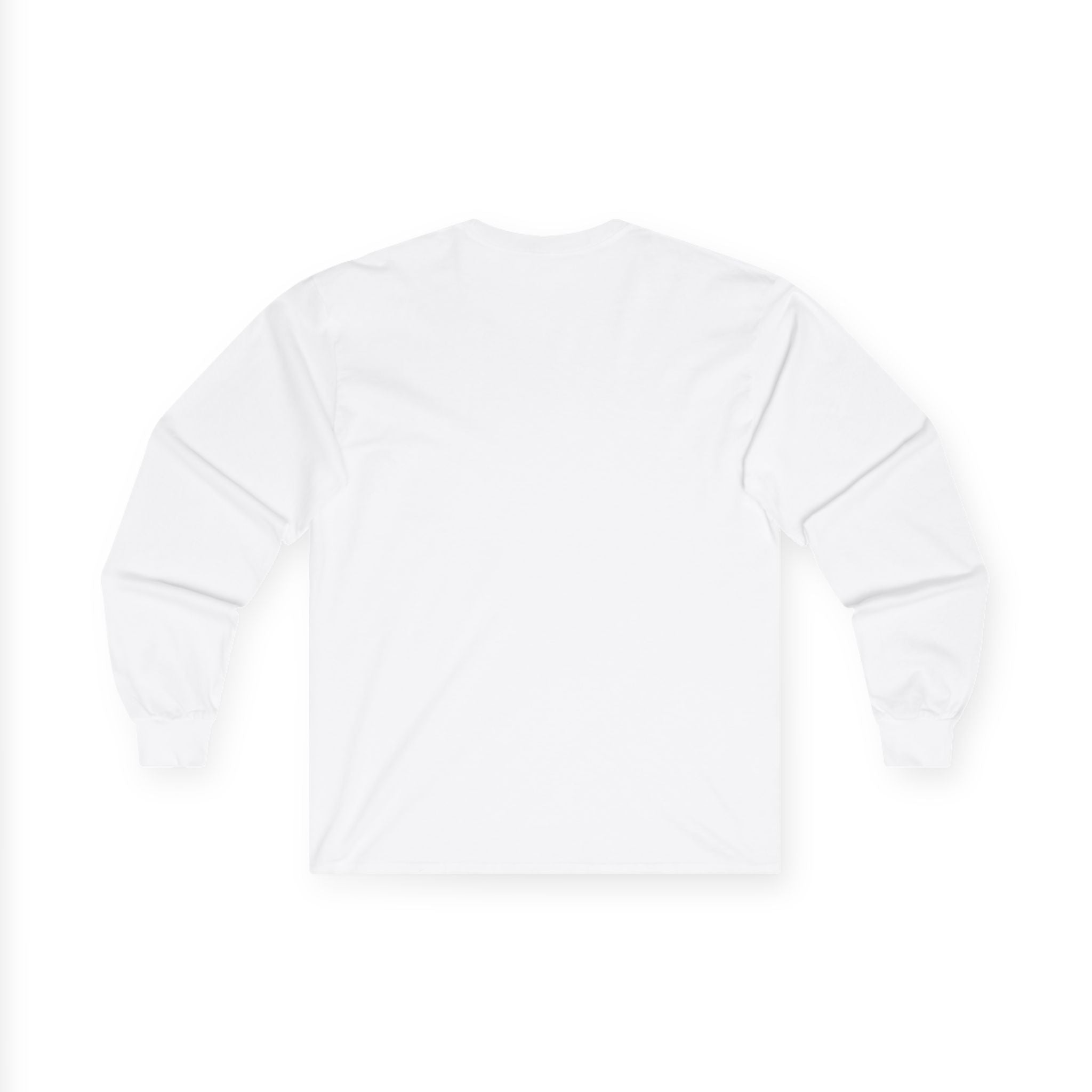 Don't Lose Yourself Long Sleeve Tee — Graphic Motivational Portrait