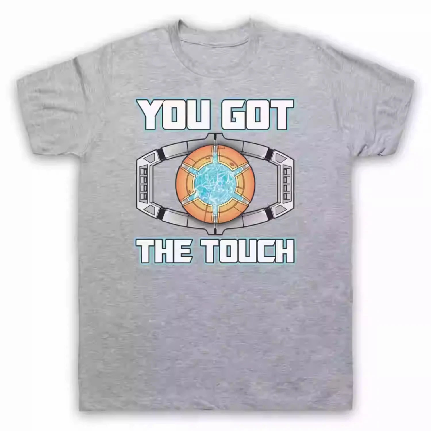 2025 T-shirts Are Selling Well in Summer TRANSFORMERS STAN BUSH THE TOUCH 1986 Big Movie Peripheral Cotton T-shirt
