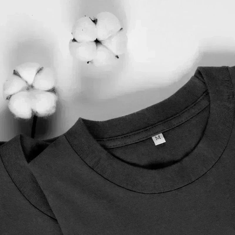 Men T-shirts Group Therapy Casual T-Shirt Retro Normal Cotton Men Tops Tees Casual Clothing Shirt Top Quality