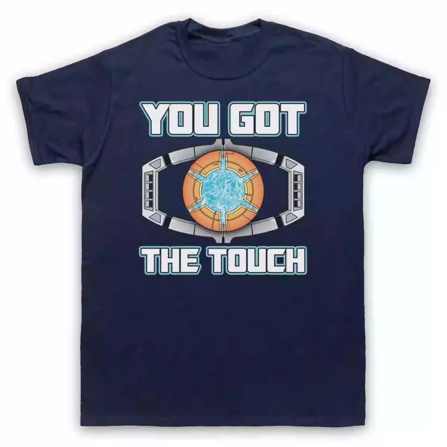 2025 T-shirts Are Selling Well in Summer TRANSFORMERS STAN BUSH THE TOUCH 1986 Big Movie Peripheral Cotton T-shirt