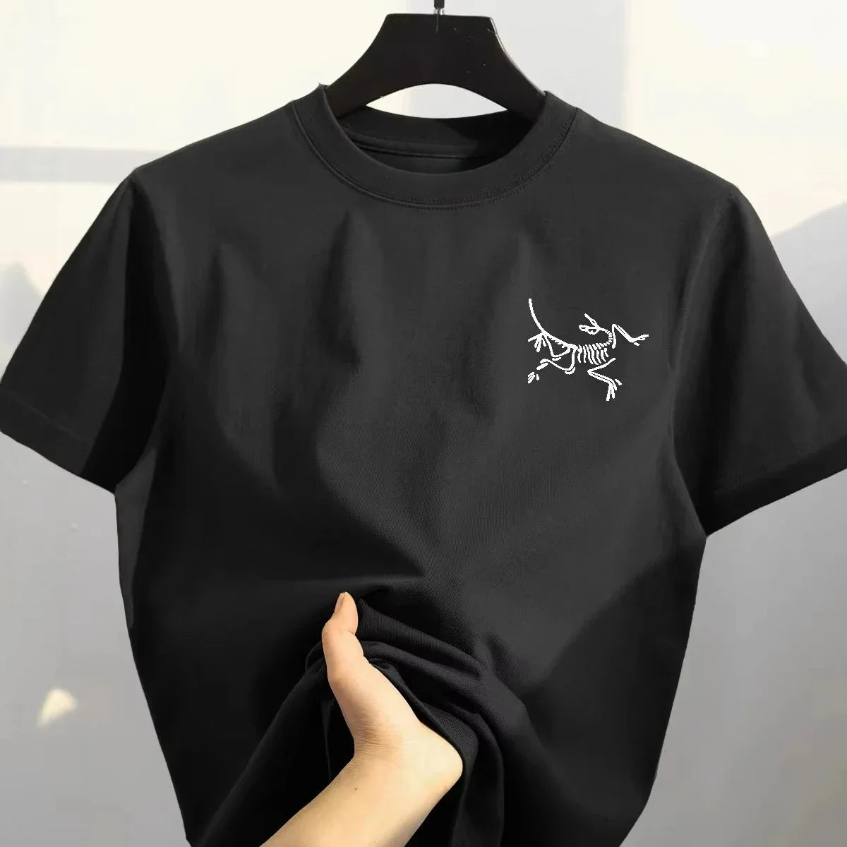 Graphic T-Shirts Men Tshirt for Men Ropa Hombre Short Sleeved Round Neck Y2k Tshirt Men Clothing New in Top & Tees Mens 25980