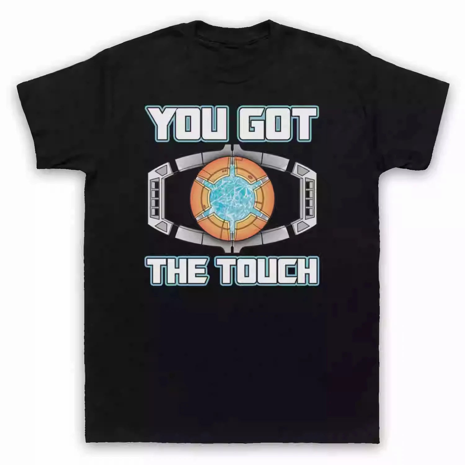 2025 T-shirts Are Selling Well in Summer TRANSFORMERS STAN BUSH THE TOUCH 1986 Big Movie Peripheral Cotton T-shirt