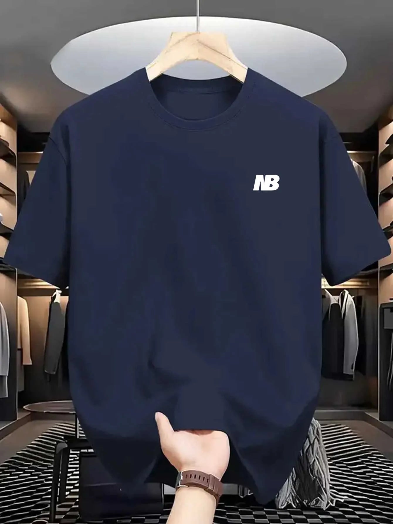 High-quality printed loose short-sleeved T-shirts for men and women from popular autumn and winter brands in 2025