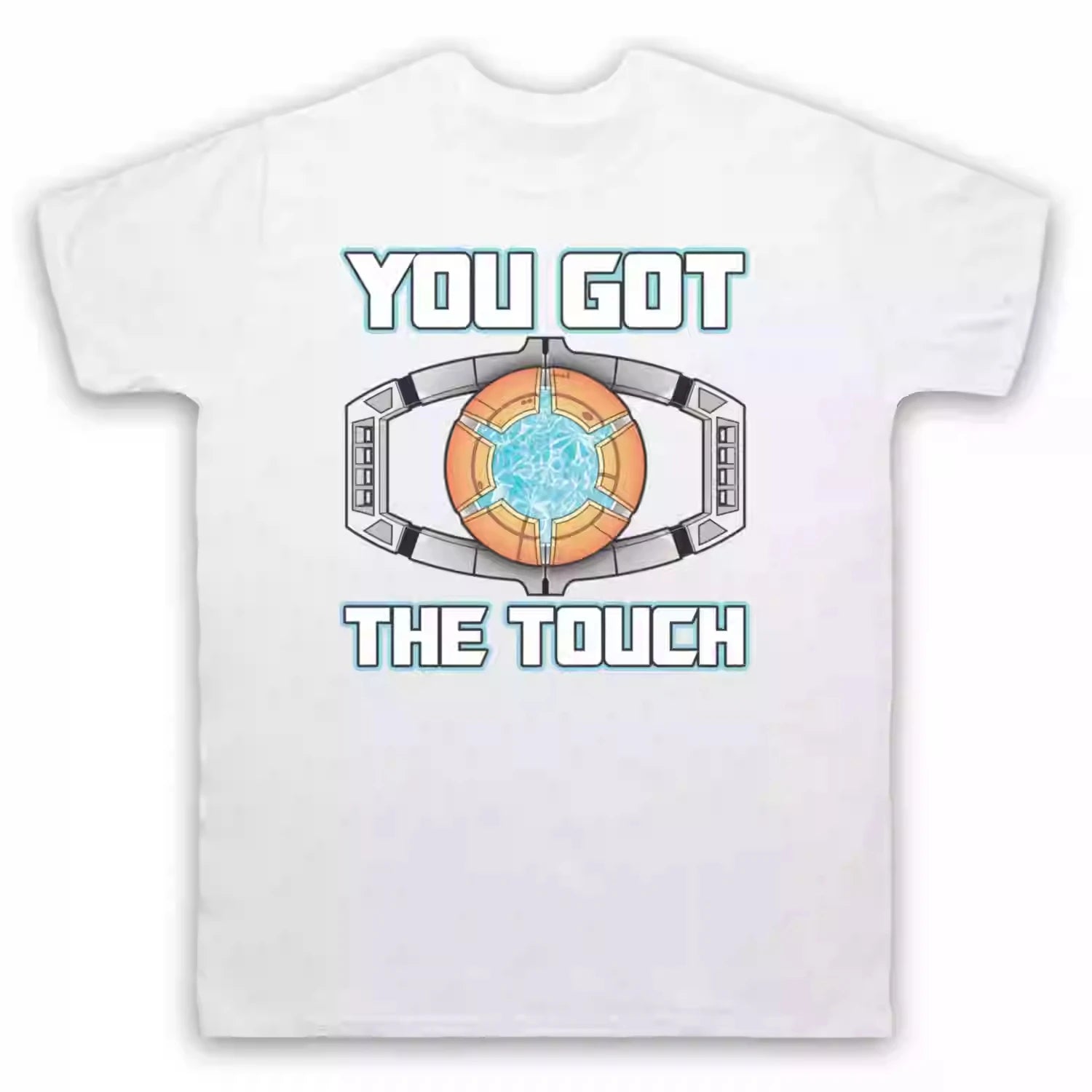 2025 T-shirts Are Selling Well in Summer TRANSFORMERS STAN BUSH THE TOUCH 1986 Big Movie Peripheral Cotton T-shirt