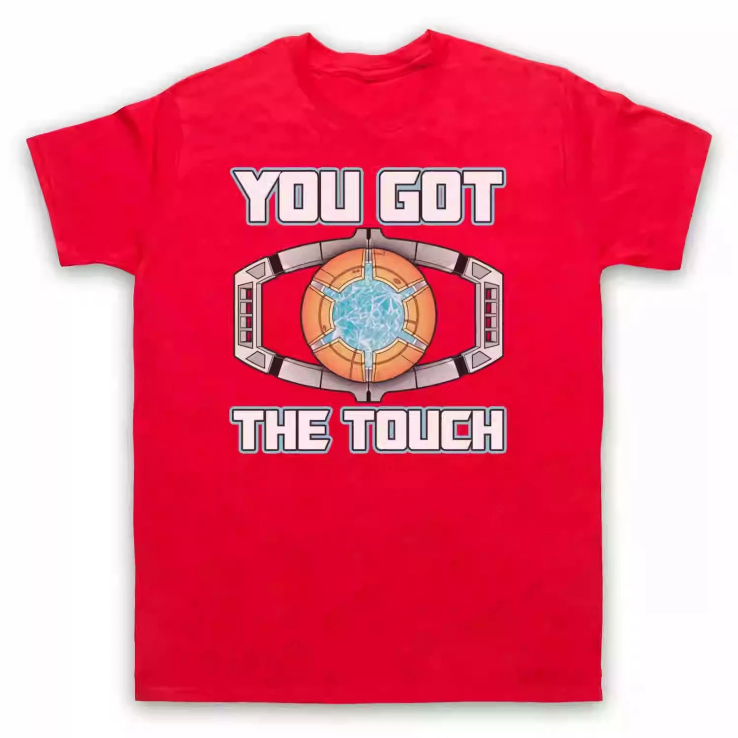 2025 T-shirts Are Selling Well in Summer TRANSFORMERS STAN BUSH THE TOUCH 1986 Big Movie Peripheral Cotton T-shirt