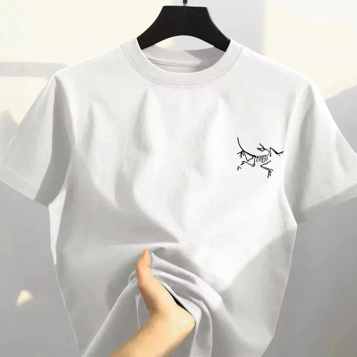 Graphic T-Shirts Men Tshirt for Men Ropa Hombre Short Sleeved Round Neck Y2k Tshirt Men Clothing New in Top & Tees Mens 25980